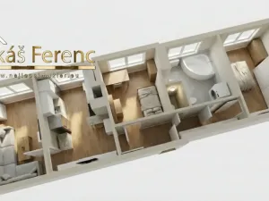 Prodej bytu 3+1, Milovice - Mladá, Spojovací, 67 m2