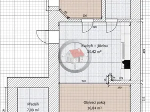 Prodej rodinného domu, Třebíč - Nové Dvory, Zdislavina, 89 m2