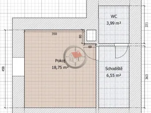 Prodej rodinného domu, Třebíč - Nové Dvory, Zdislavina, 89 m2