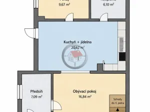Prodej rodinného domu, Třebíč - Nové Dvory, Zdislavina, 89 m2