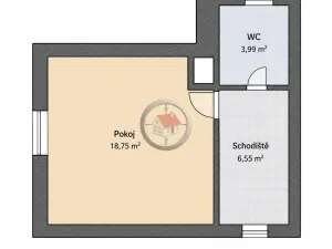 Prodej rodinného domu, Třebíč - Nové Dvory, Zdislavina, 89 m2