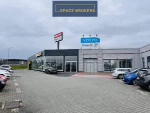 Pronájem obchodního prostoru, Průhonice, Uhříněveská, 1290 m2