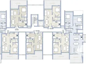 Prodej bytu 2+kk, Pafos, Kypr, 58 m2