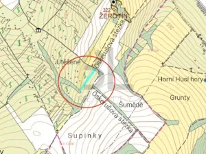 Prodej zahrady, Strážnice, Veselská, 3867 m2