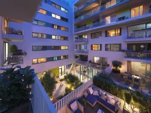 Pronájem obchodního prostoru, Praha - Karlín, Sokolovská, 215 m2