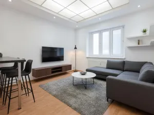 Pronájem bytu 2+kk, Praha - Smíchov, Jindřicha Plachty, 42 m2