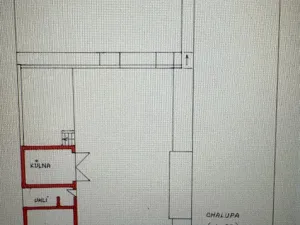 Pronájem rodinného domu, Drnek, 64 m2