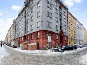 Pronájem bytu 1+kk, Praha - Libeň, Heydukova, 40 m2