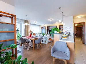 Prodej bytu 3+kk, Praha - Záběhlice, Hyacintová, 110 m2