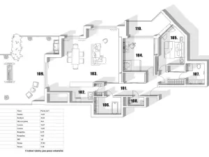 Prodej bytu 3+kk, Praha - Záběhlice, Hyacintová, 110 m2