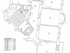 Pronájem kanceláře, Praha - Staré Město, Martinská, 180 m2