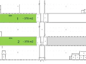 Pronájem skladu, Praha - Horní Počernice, Ve žlíbku, 378 m2