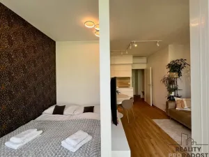 Pronájem bytu 1+kk, Znojmo, Jarošova, 42 m2