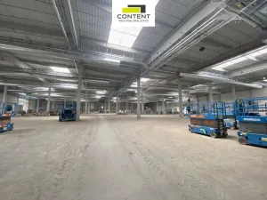 Pronájem výrobních prostor, Holubice, 3078 m2