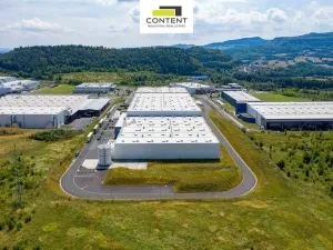 Pronájem skladu, Kadaň, Královský Vrch, 4142 m2