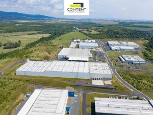 Pronájem skladu, Kadaň, Královský Vrch, 4142 m2