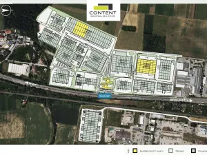 Pronájem skladu, Modřice, Evropská, 3064 m2