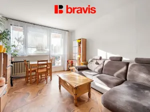 Prodej bytu 2+1, Brno - Lesná, Haškova, 56 m2