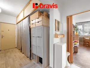 Prodej bytu 2+1, Brno - Lesná, Haškova, 56 m2