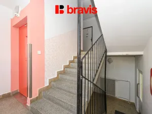 Prodej bytu 2+1, Brno - Lesná, Haškova, 56 m2