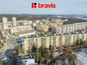 Prodej bytu 2+1, Brno - Lesná, Haškova, 56 m2