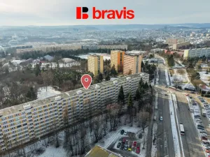 Prodej bytu 2+1, Brno - Lesná, Haškova, 56 m2