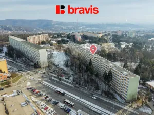 Prodej bytu 2+1, Brno - Lesná, Haškova, 56 m2