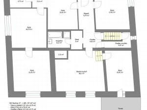 Prodej rodinného domu, Skočice, 289 m2