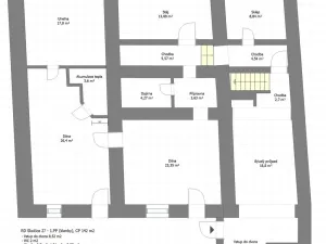 Prodej rodinného domu, Skočice, 289 m2