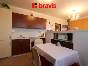 Pronájem bytu 1+kk, Neslovice, Školní, 31 m2