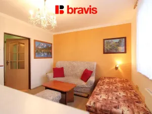 Pronájem bytu 1+kk, Neslovice, Školní, 31 m2