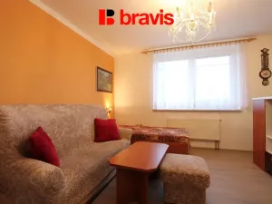 Pronájem bytu 1+kk, Neslovice, Školní, 31 m2