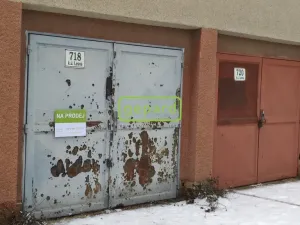 Prodej garáže, Brno - Lesná, 17 m2