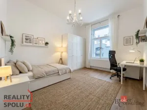 Pronájem bytu 3+1, Praha - Karlín, Sokolovská, 72 m2