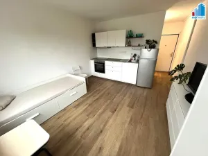 Pronájem bytu 1+kk, Plzeň - Lobzy, Částkova, 25 m2