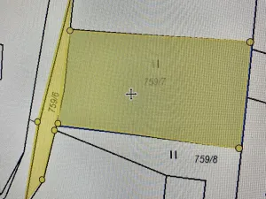 Prodej pozemku pro bydlení, Hamr na Jezeře, 1015 m2