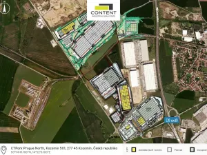 Pronájem výrobních prostor, Kozomín, 6000 m2