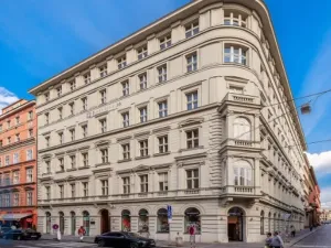 Pronájem kanceláře, Praha - Nové Město, Jindřišská, 343 m2