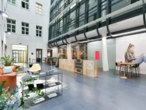 Pronájem kanceláře, Praha - Nové Město, Jindřišská, 343 m2