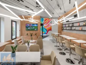 Pronájem kanceláře, Praha - Nusle, 5. května, 830 m2