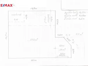 Pronájem obchodního prostoru, Velká Bystřice, ČSA, 354 m2