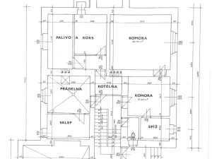 Prodej vily, Praha, Na pískách, 528 m2