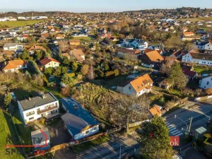 Prodej pozemku pro bydlení, Psáry - Dolní Jirčany, Pražská, 1402 m2