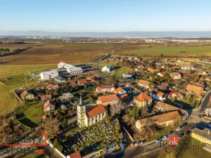 Prodej pozemku pro bydlení, Psáry - Dolní Jirčany, Pražská, 1402 m2