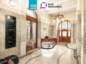 Pronájem kanceláře, Praha - Nové Město, Spálená, 1951 m2