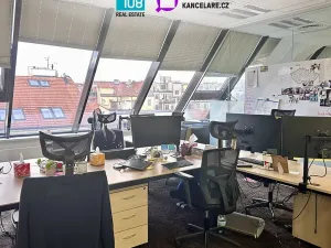 Pronájem kanceláře, Praha - Nové Město, Spálená, 977 m2