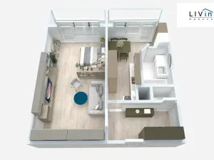 Prodej bytu 1+1, Olomouc, Pionýrská, 45 m2