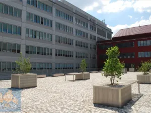 Pronájem kanceláře, Praha - Smíchov, Nádražní, 750 m2