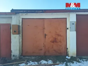 Prodej garáže, Moravská Třebová - Udánky, 18 m2