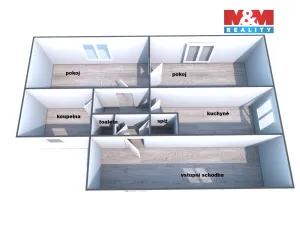 Prodej rodinného domu, Ostrava - Heřmanice, Ochmanova, 70 m2